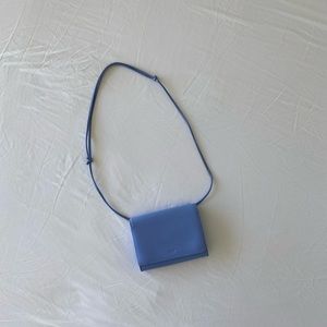 *RARE* BAGGU Compact Purse Cornflower Blue